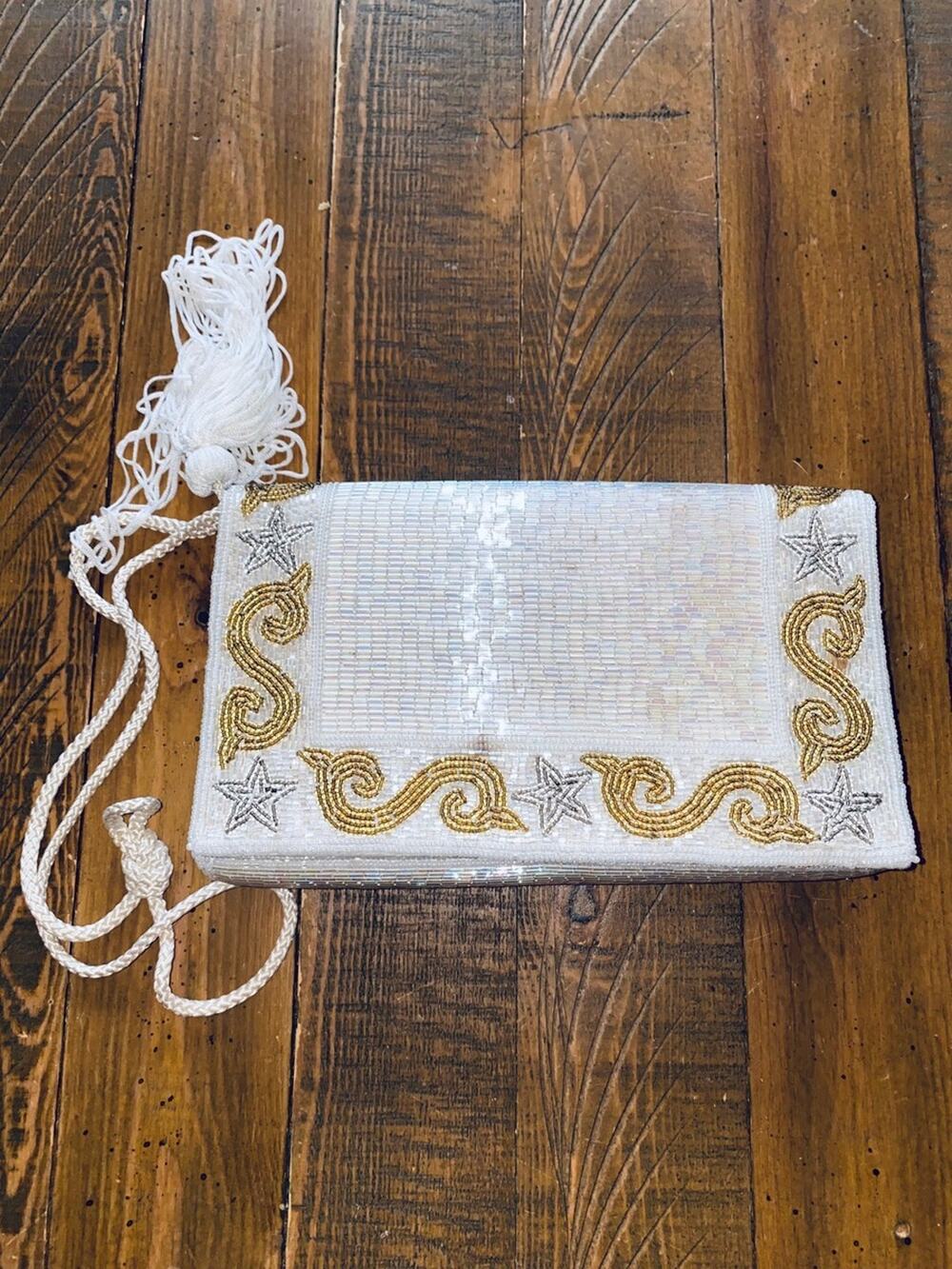 Vintage Beaded Evening Bag Saks Fifth Avenue